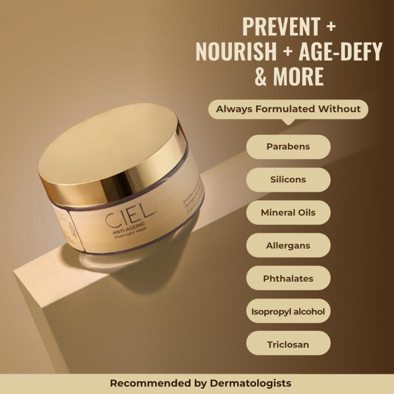 Ciel Anti Ageing Overnight Mask