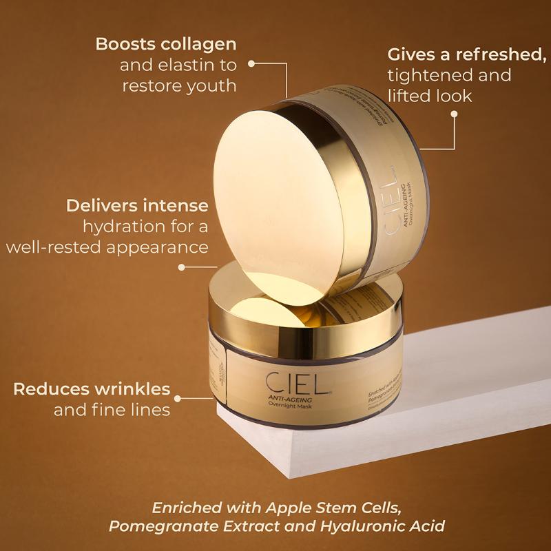Ciel Anti Ageing Overnight Mask