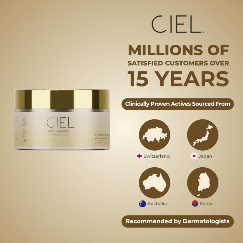 Ciel Anti Ageing Overnight Mask