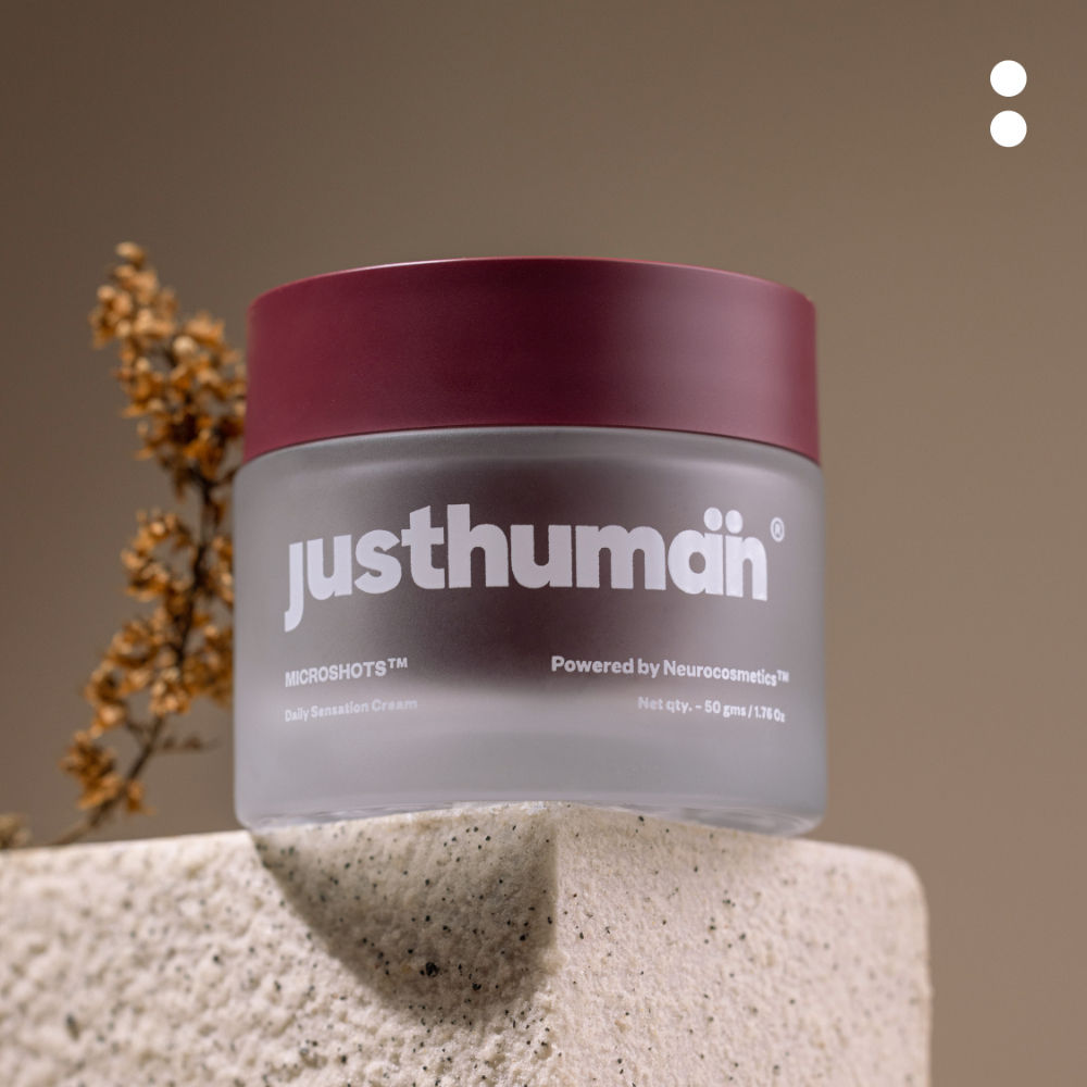 Just Human Daily Sensation Cream
