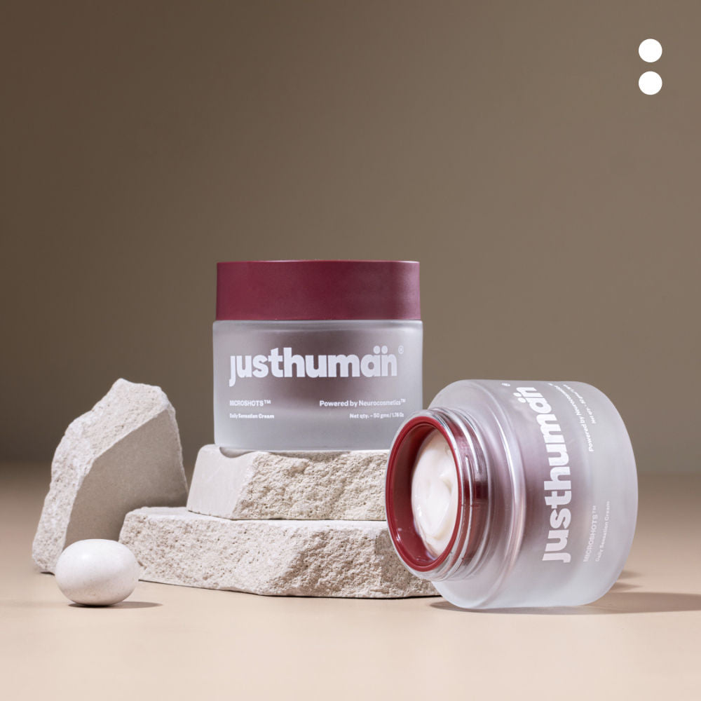 Just Human Daily Sensation Cream