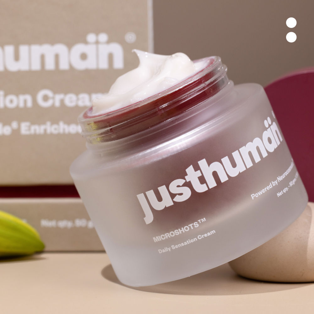 Just Human Daily Sensation Cream