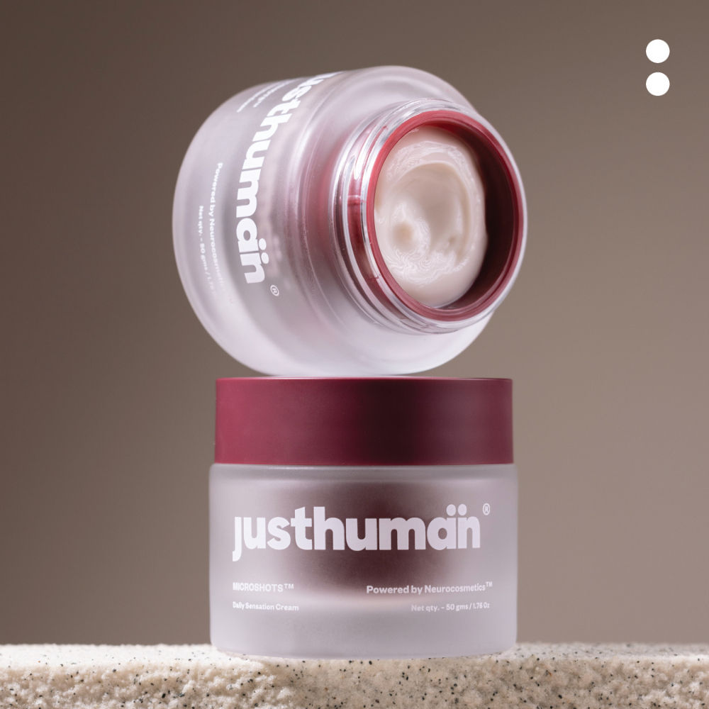 Just Human Daily Sensation Cream