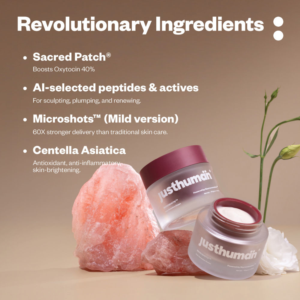 Just Human Daily Sensation Cream