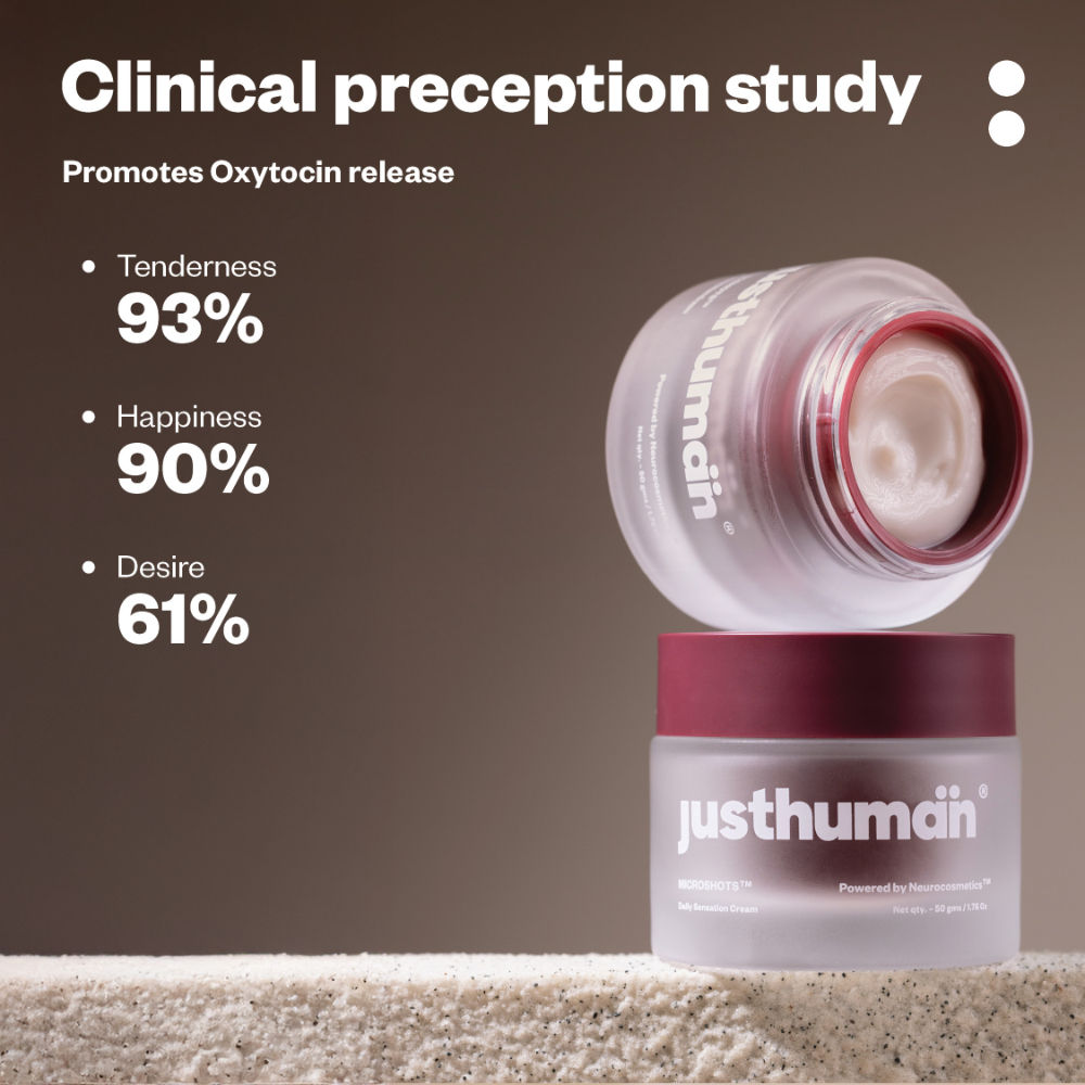 Just Human Daily Sensation Cream
