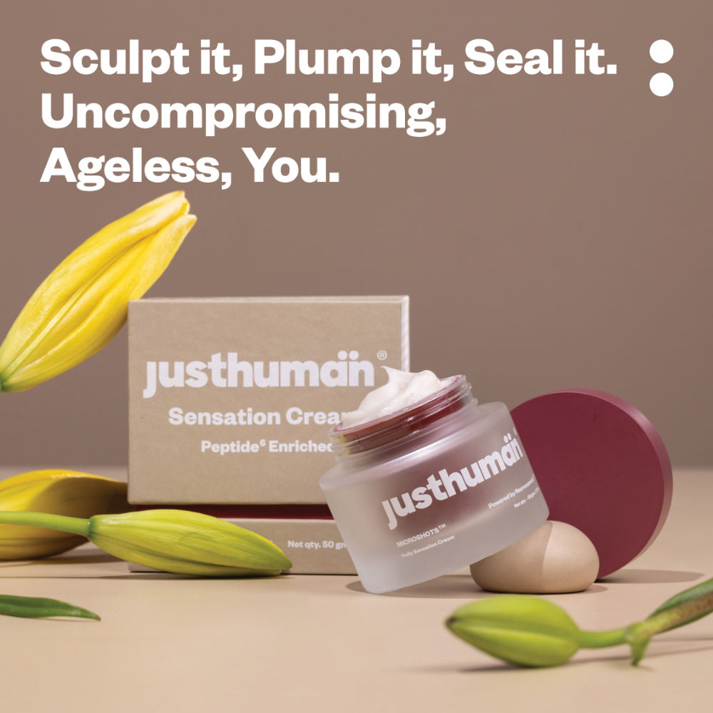 Just Human Daily Sensation Cream