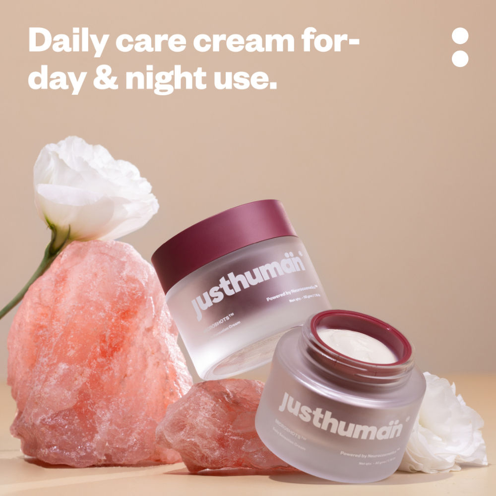 Just Human Daily Sensation Cream