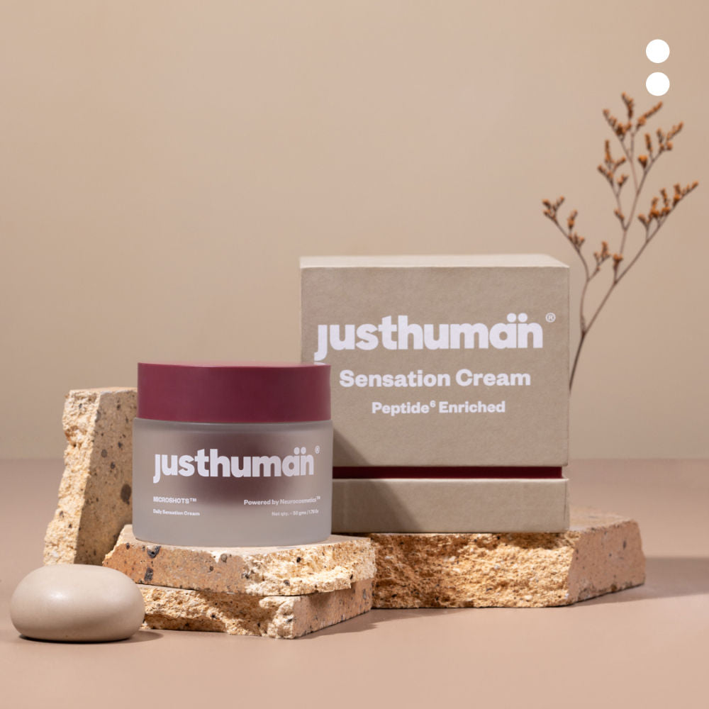 Just Human Daily Sensation Cream