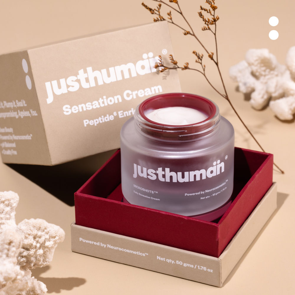 Just Human Daily Sensation Cream