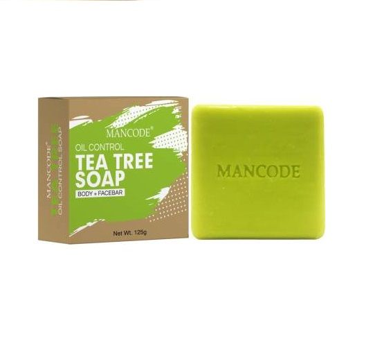 Mancode Tea Tree Oil Control Soap