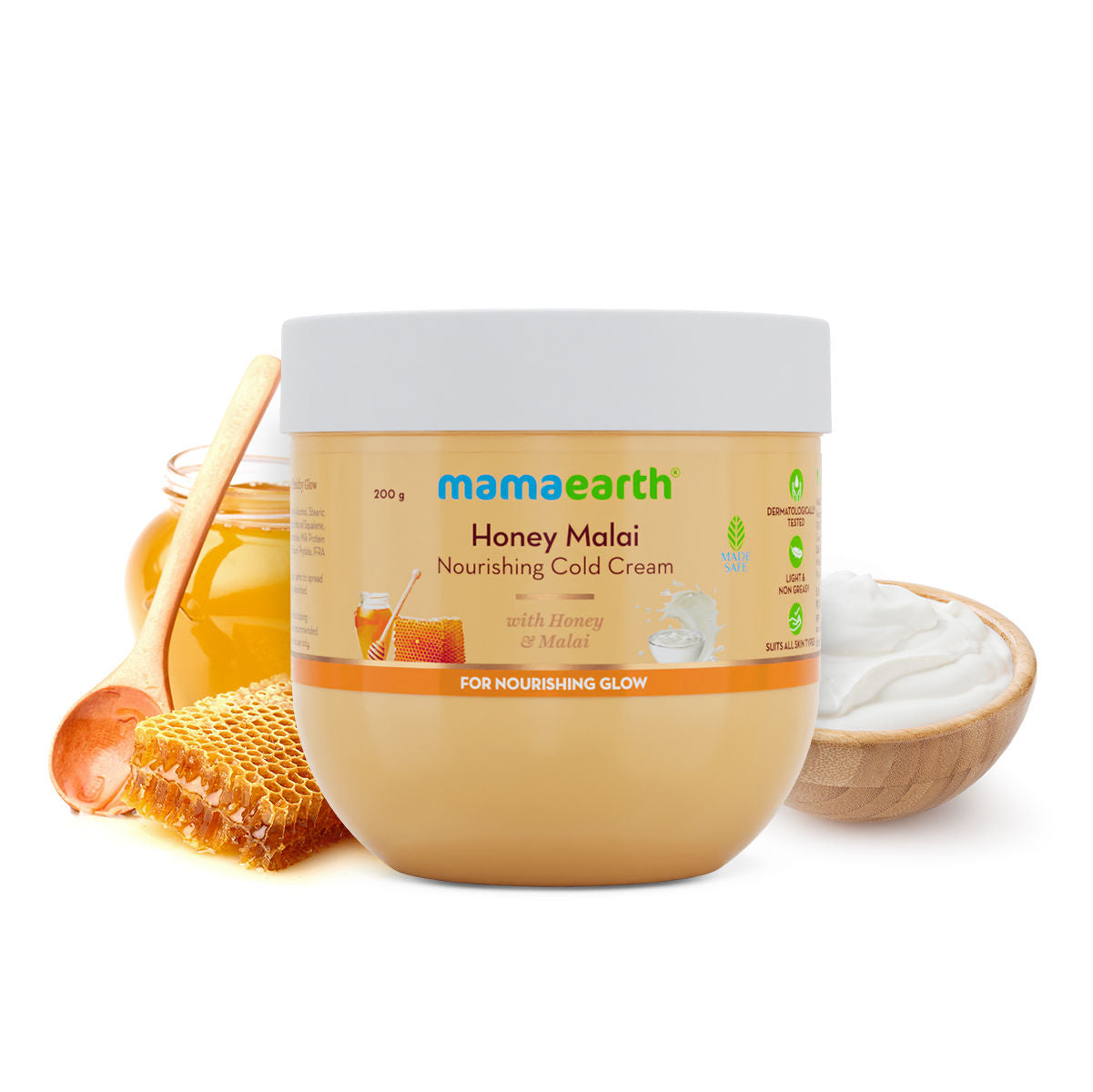 Mamaearth Honey Malai Cold Cream With Honey & Malai