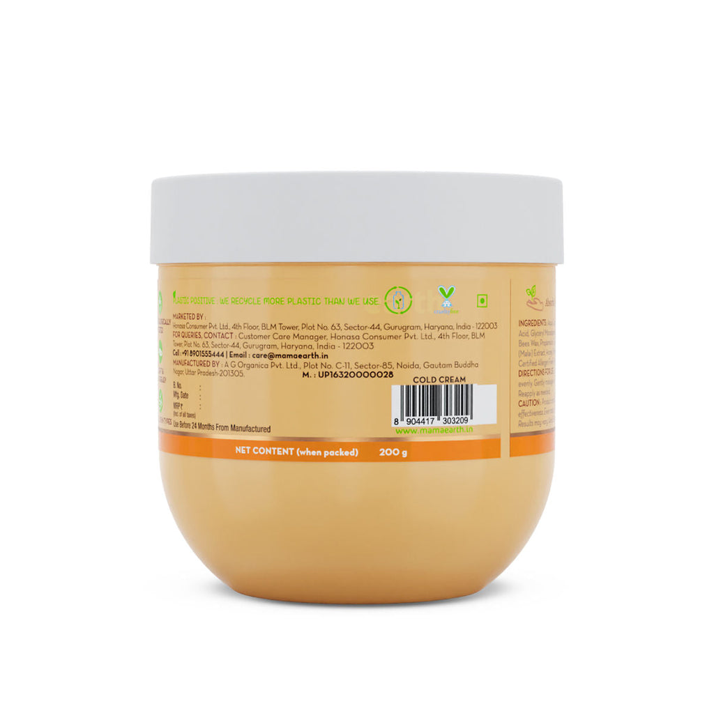 Mamaearth Honey Malai Cold Cream With Honey & Malai