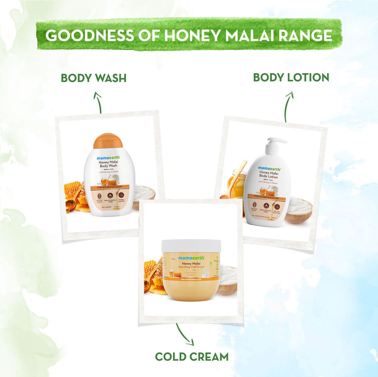 Mamaearth Honey Malai Cold Cream With Honey & Malai