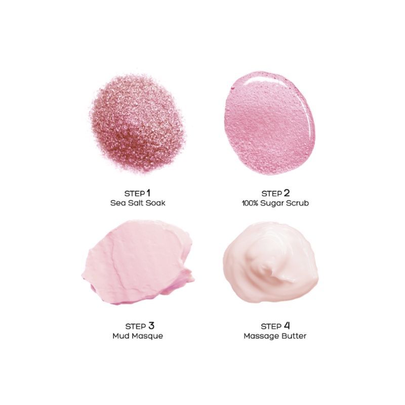VOESH Deluxe Pedicure In A Box (4 Step) - Vitamin Recharge