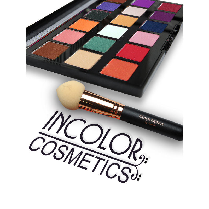 Incolor Exposed Midnight Dreams 18 Colors Eyeshadow Palette - 3