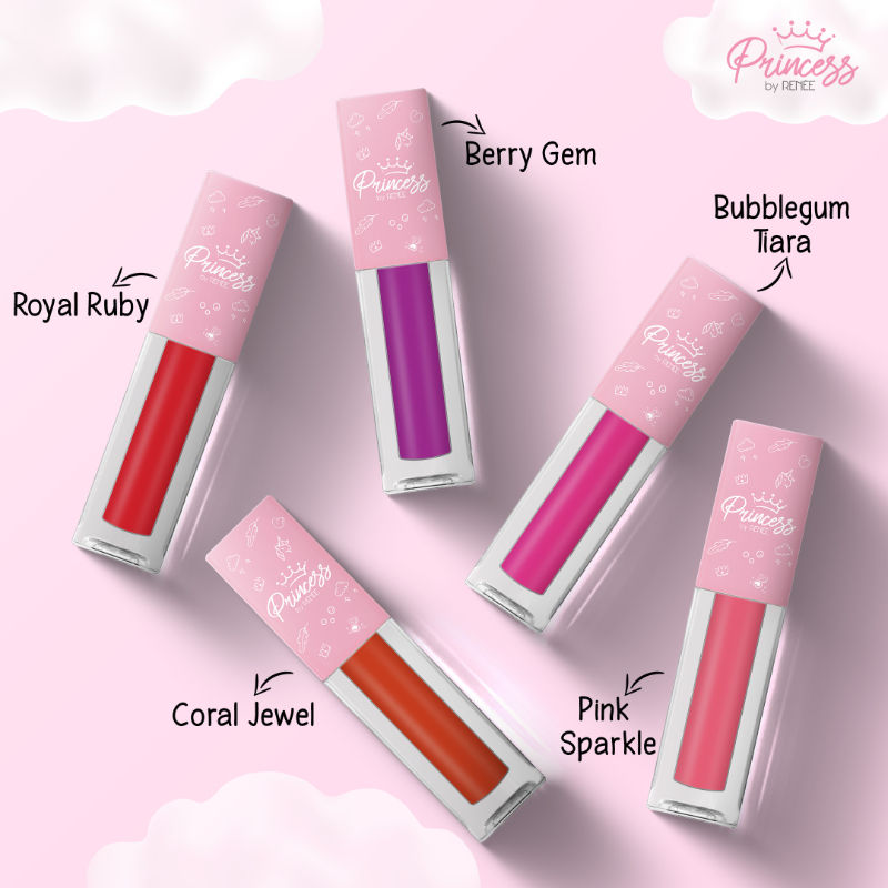 Renee Cosmetics Princess By Renee Cosmetics Royal Shine Lip Gloss Set