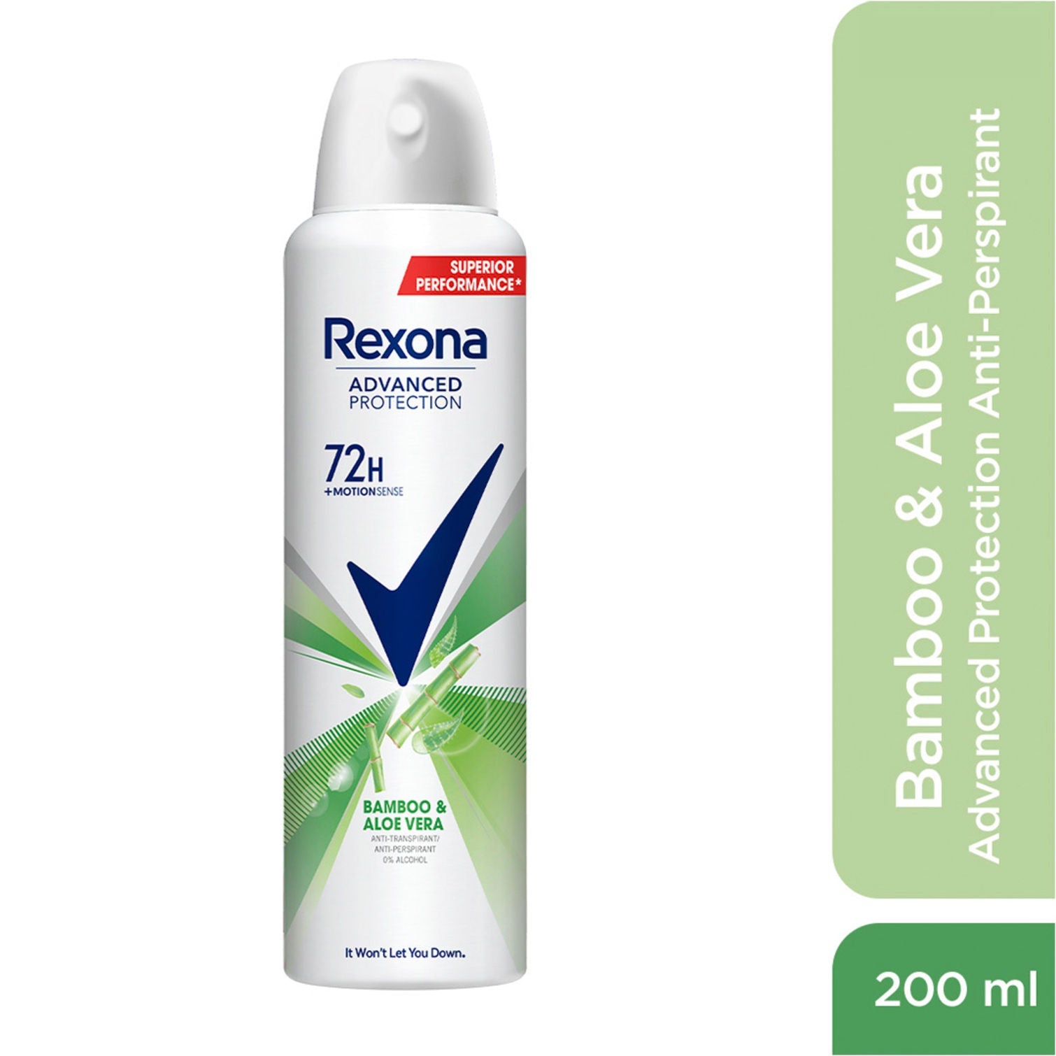 Rexona Advanced Protection Bamboo & Aloe Vera Antiperspirant Deodorant For Women