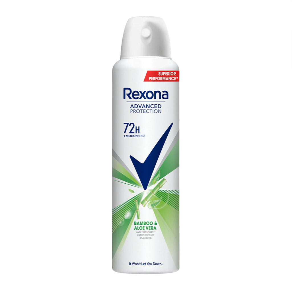 Rexona Advanced Protection Bamboo & Aloe Vera Antiperspirant Deodorant For Women