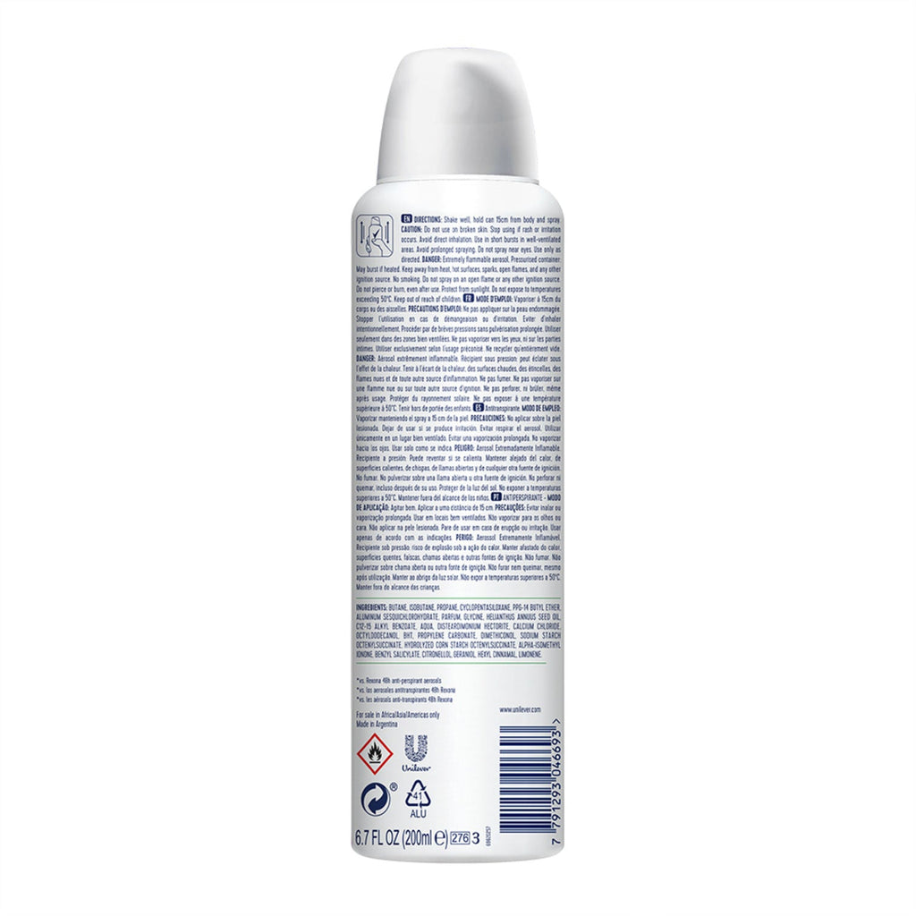 Rexona Advanced Protection Bamboo & Aloe Vera Antiperspirant Deodorant For Women