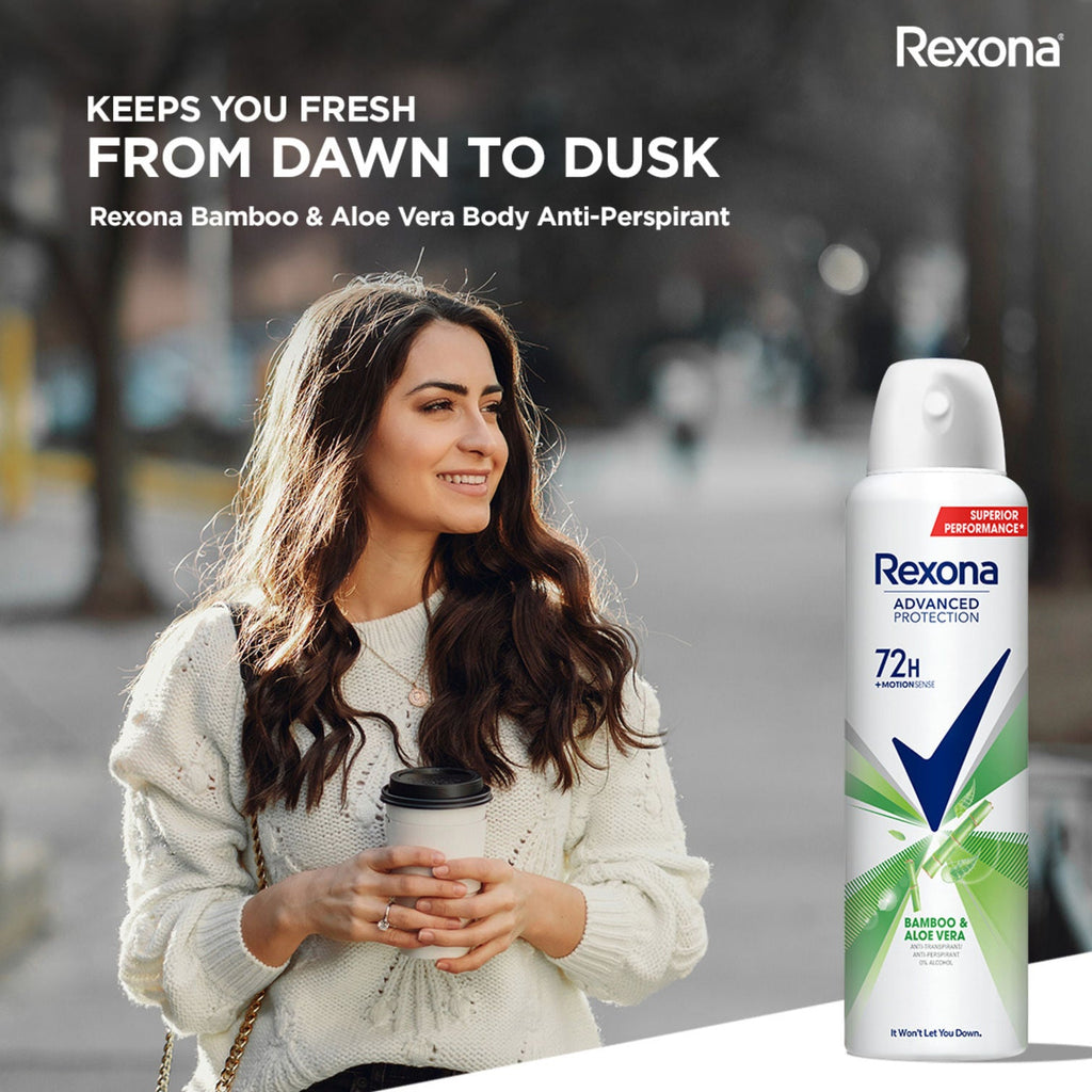 Rexona Advanced Protection Bamboo & Aloe Vera Antiperspirant Deodorant For Women
