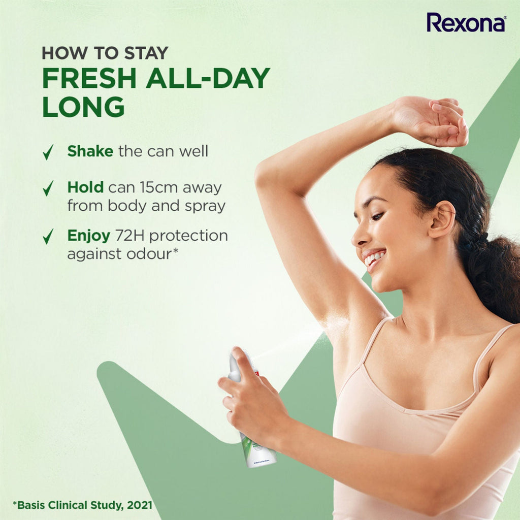 Rexona Advanced Protection Bamboo & Aloe Vera Antiperspirant Deodorant For Women