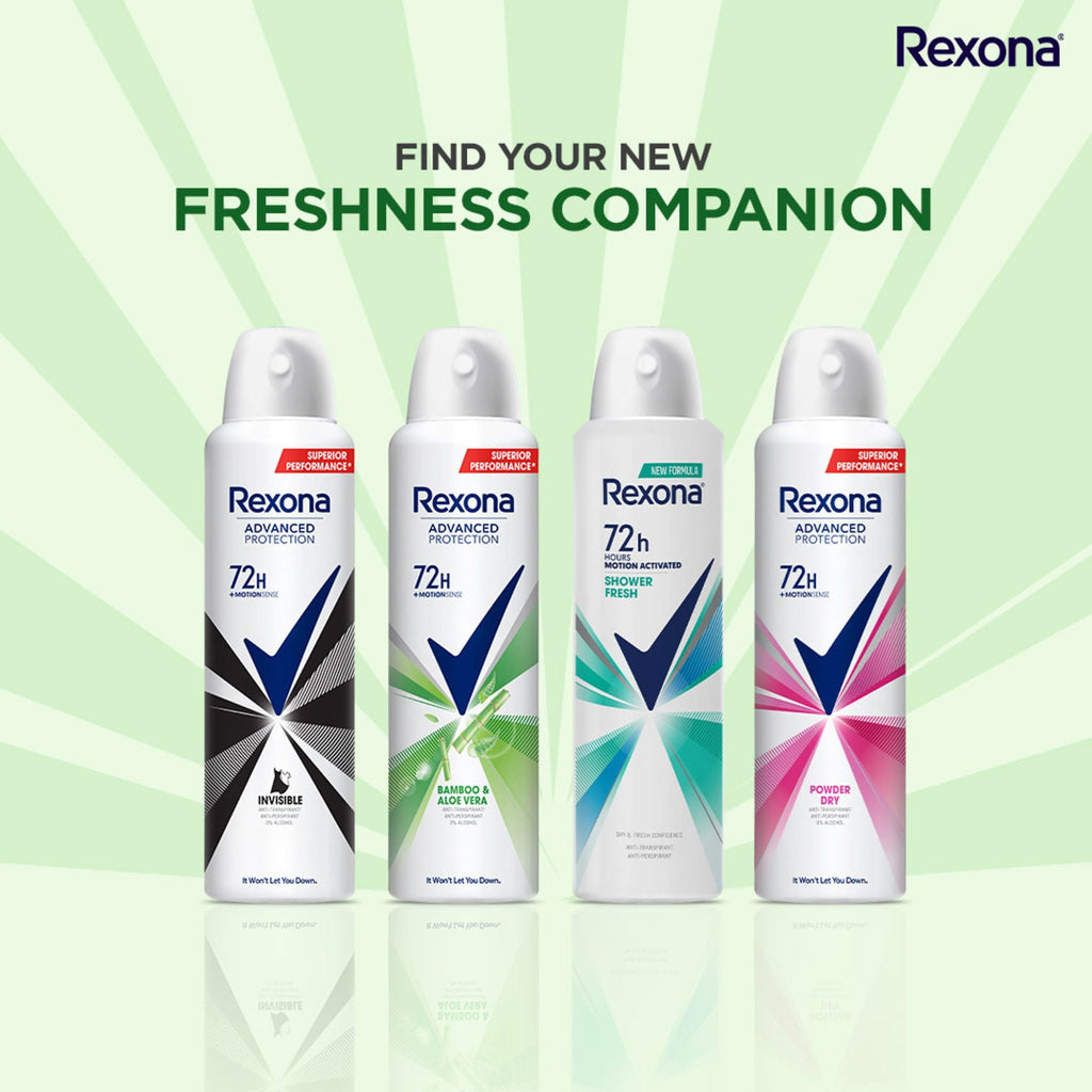 Rexona Advanced Protection Bamboo & Aloe Vera Antiperspirant Deodorant For Women