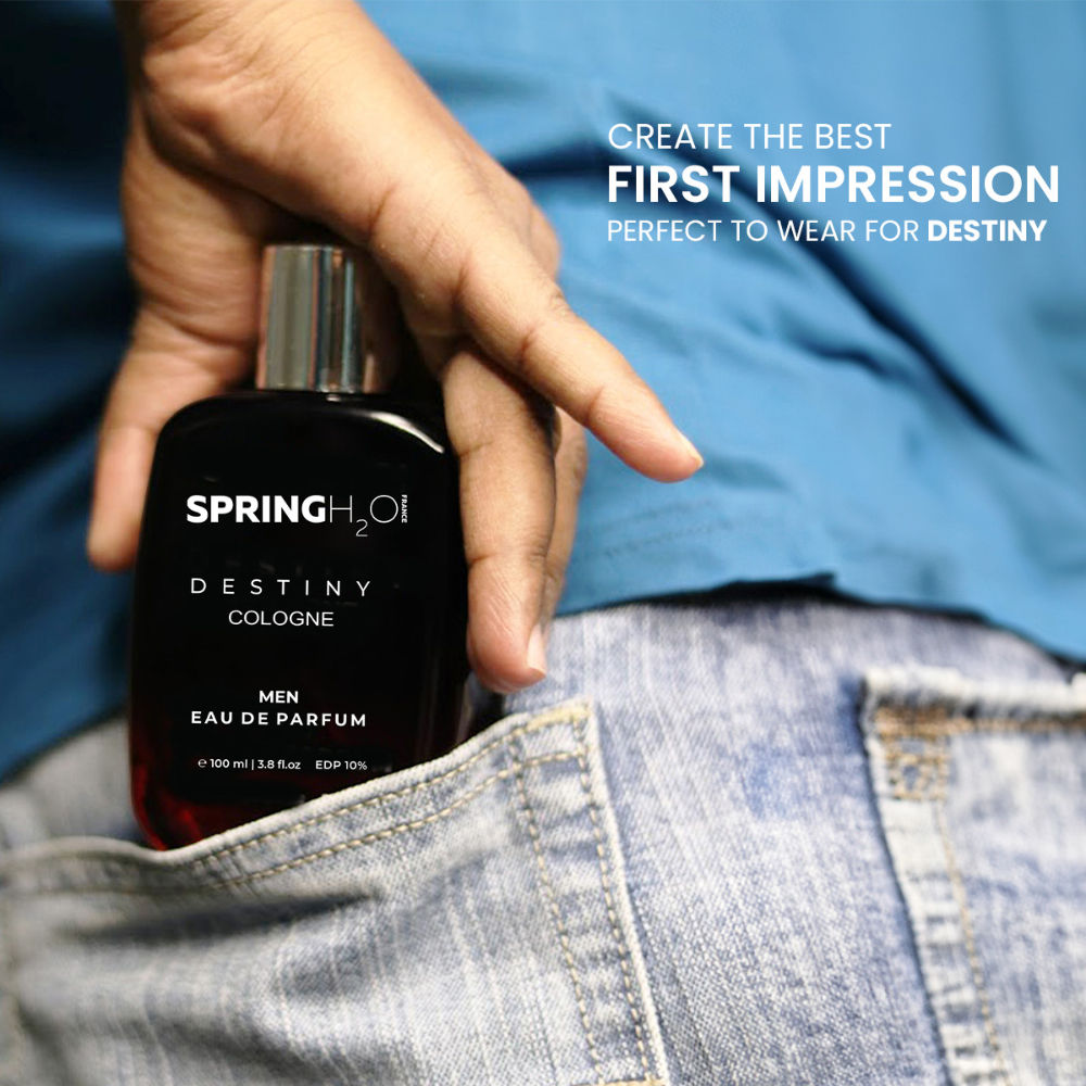Spring H2O Destiny Cologne Men Eau De Parfum