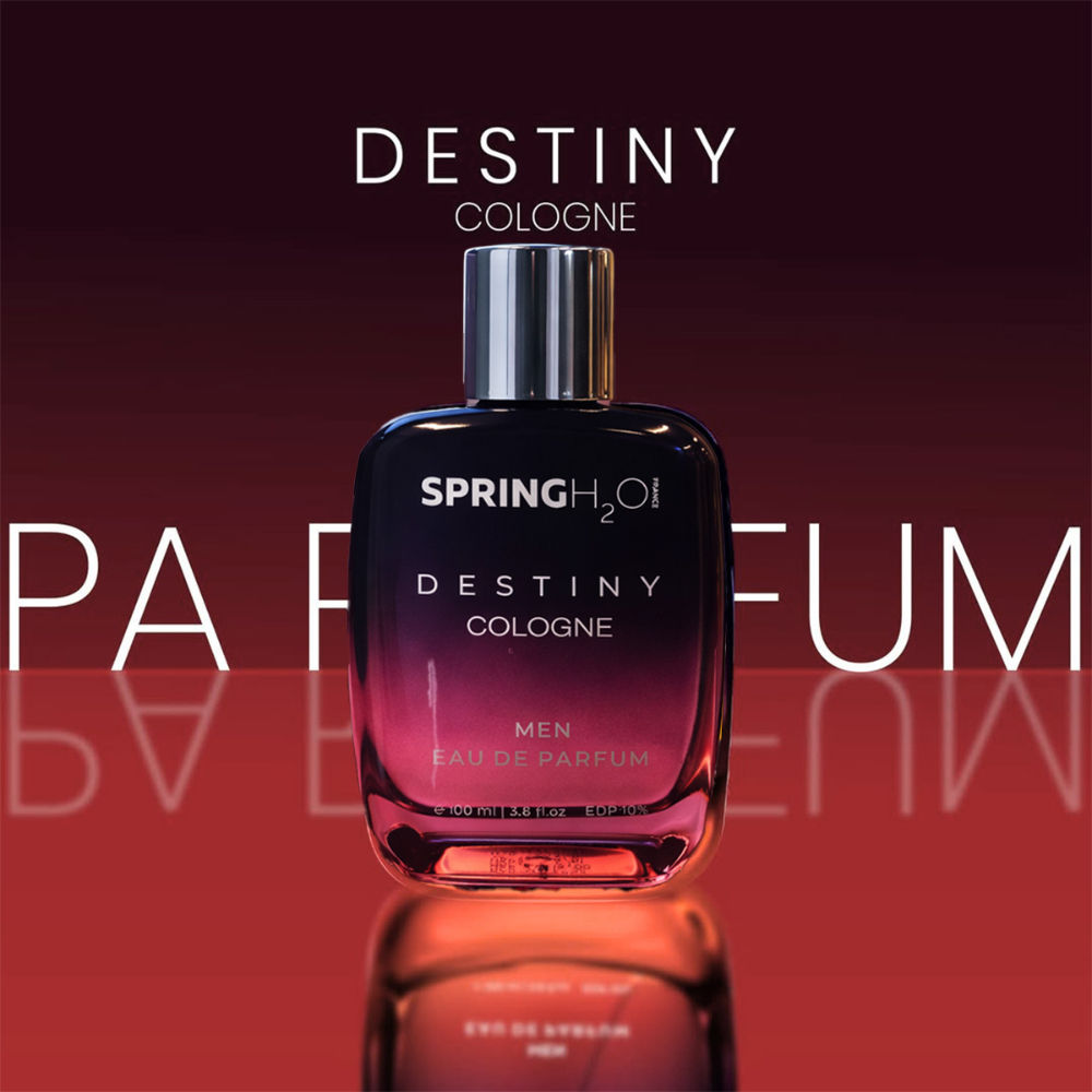 Spring H2O Destiny Cologne Men Eau De Parfum