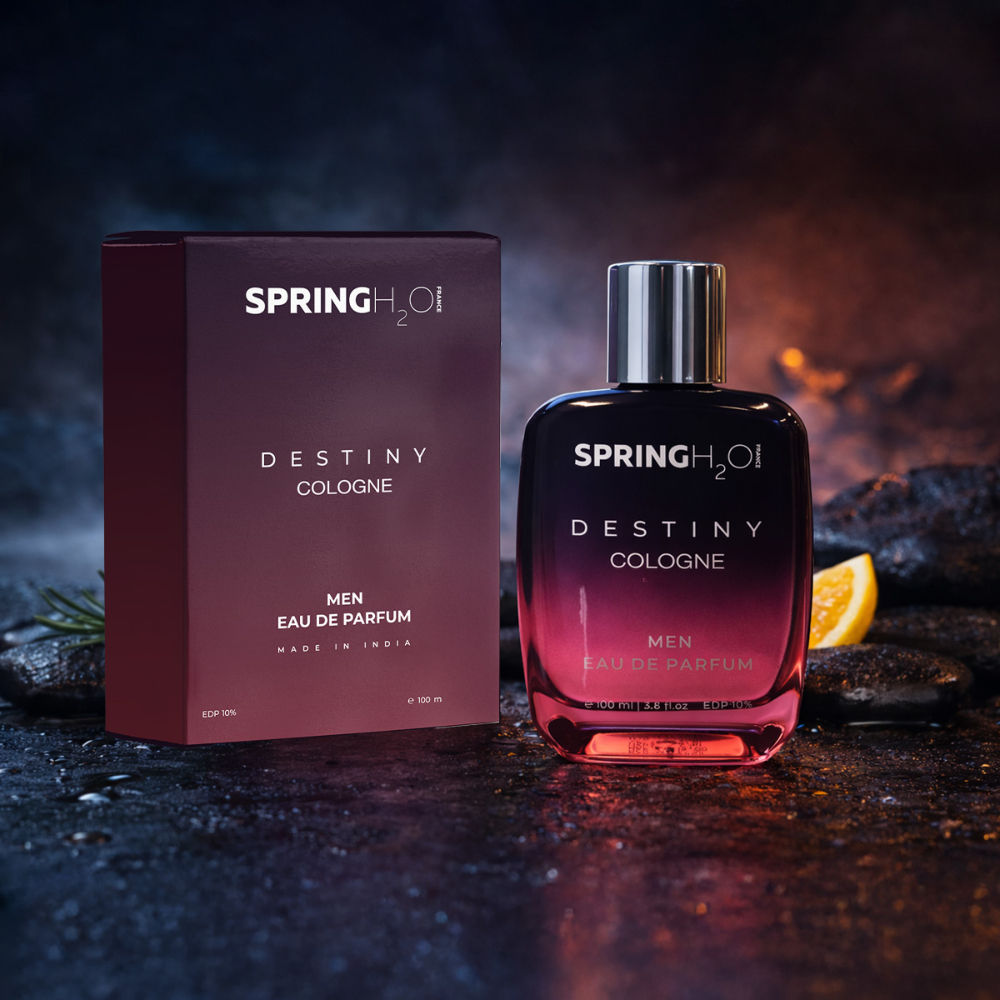 Spring H2O Destiny Cologne Men Eau De Parfum