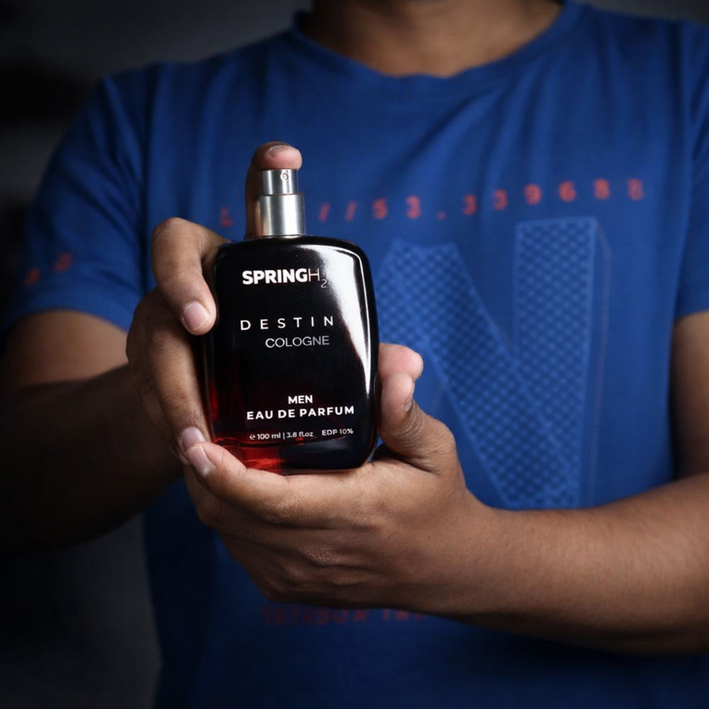 Spring H2O Destiny Cologne Men Eau De Parfum