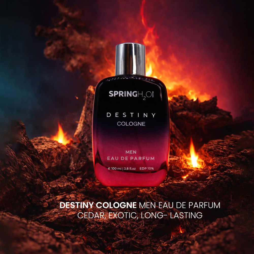 Spring H2O Destiny Cologne Men Eau De Parfum