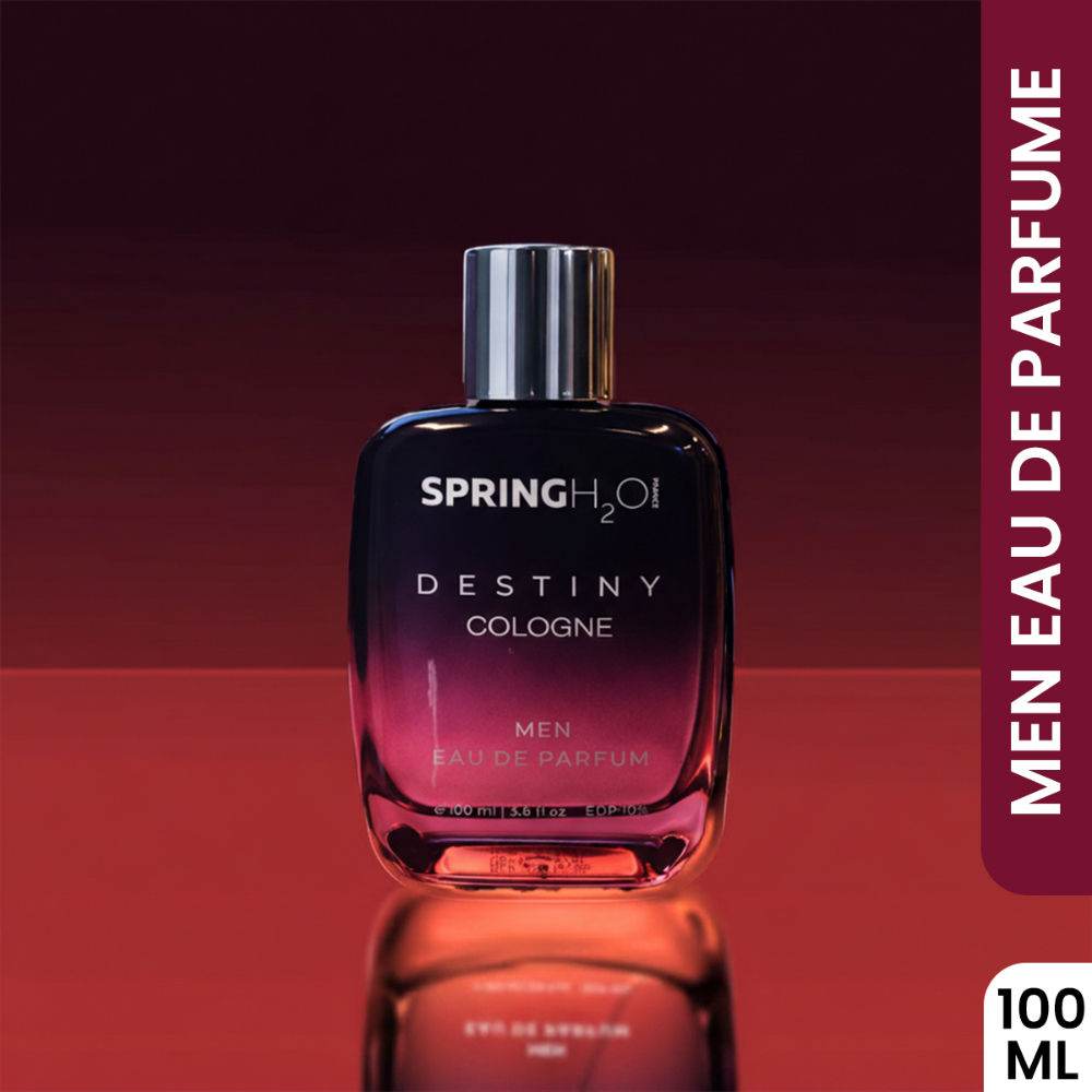 Spring H2O Destiny Cologne Men Eau De Parfum