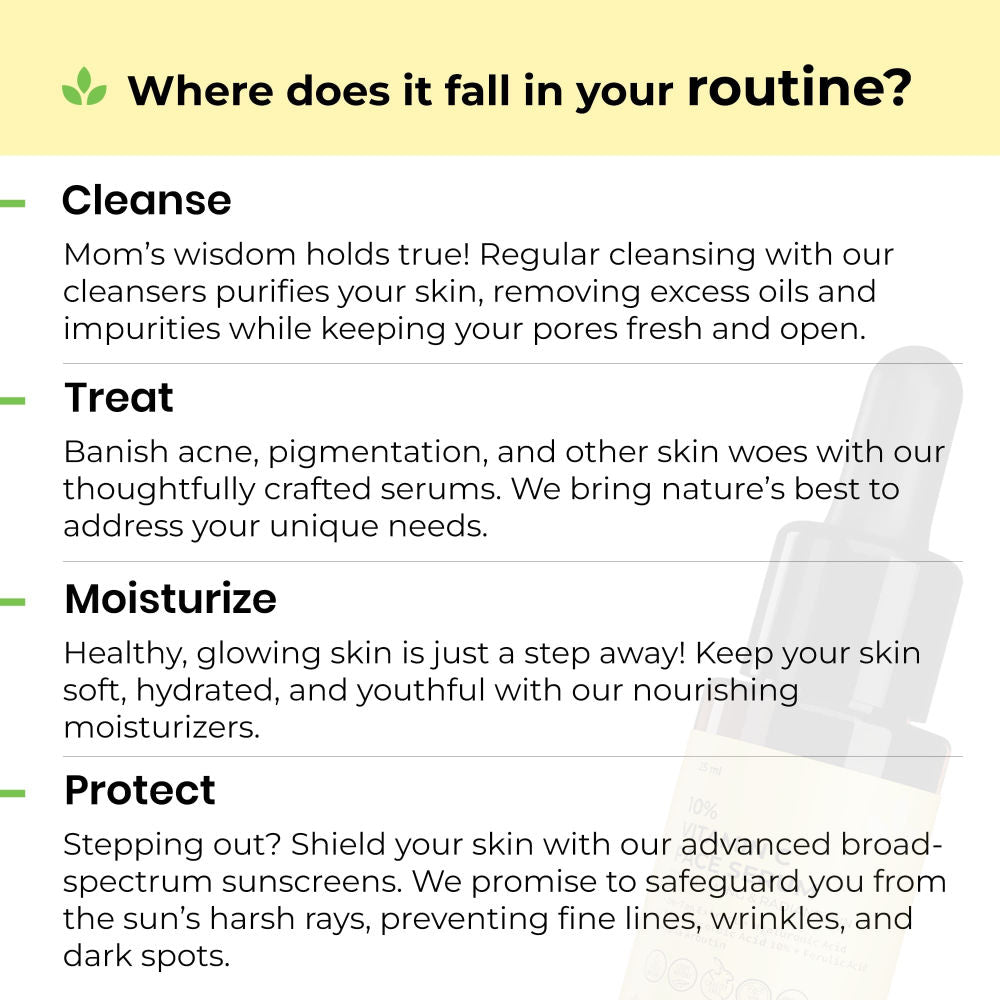Avimee Herbal Vitamin C Face Serum