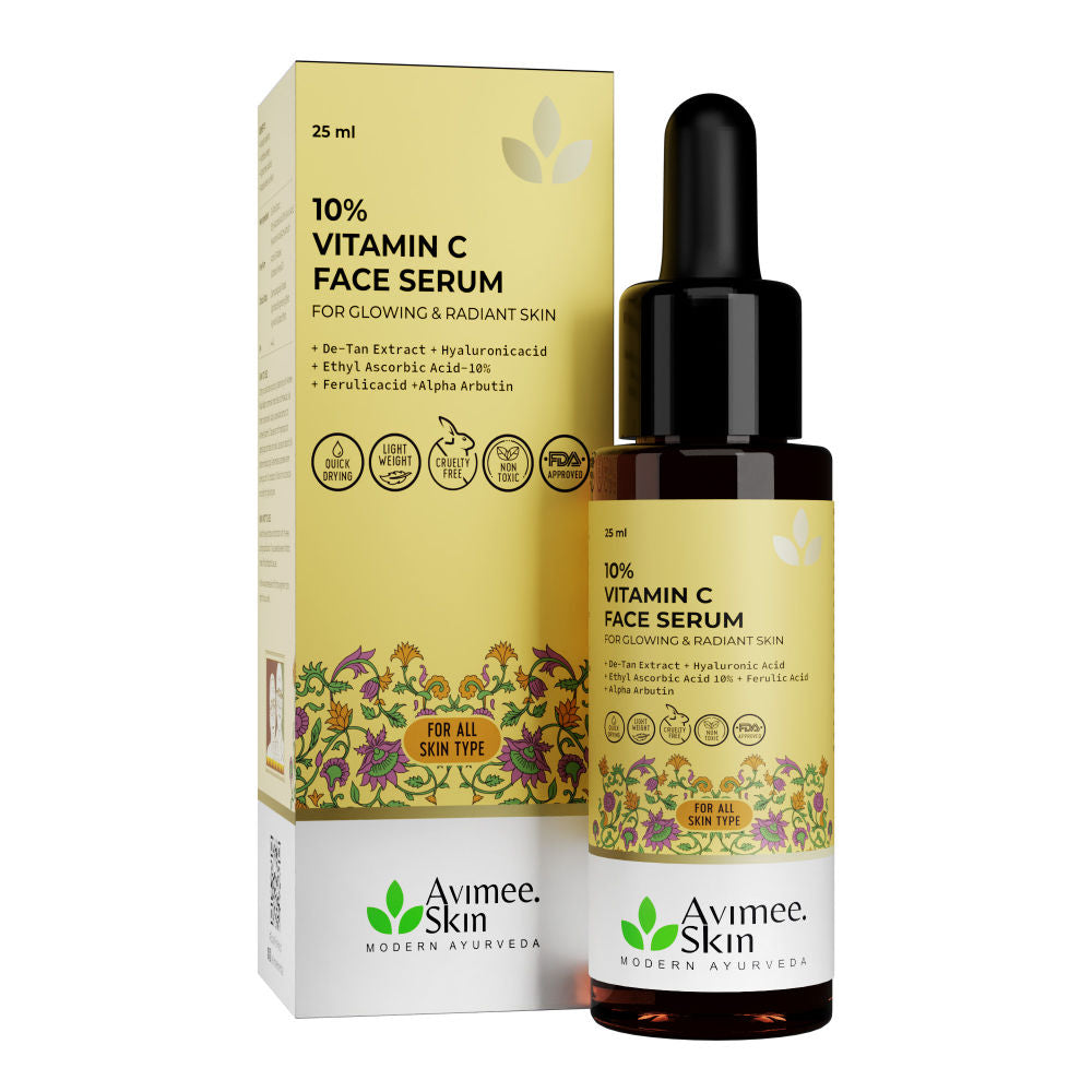 Avimee Herbal Vitamin C Face Serum