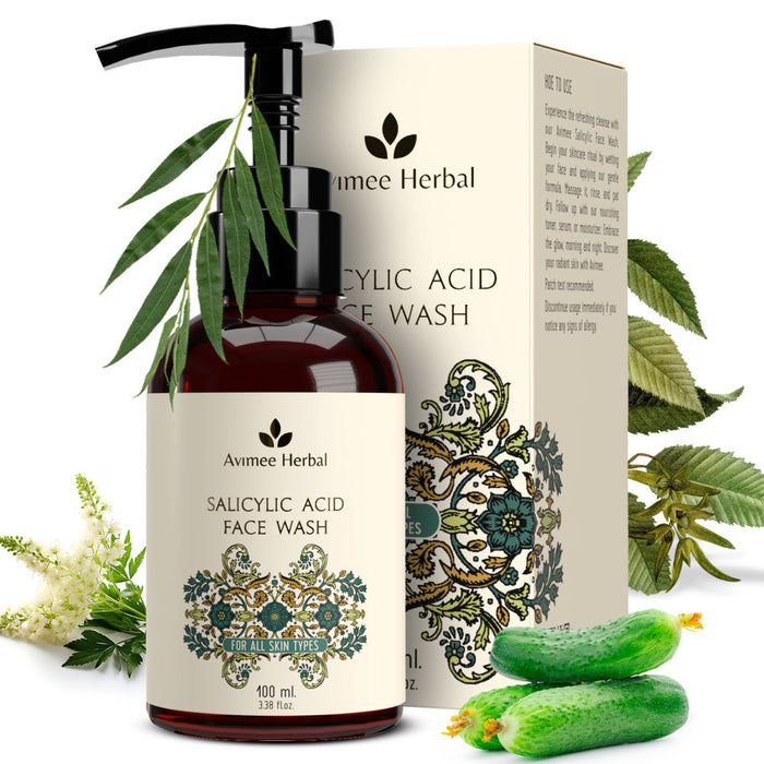 Avimee Herbal Salicylic Acid Face Wash