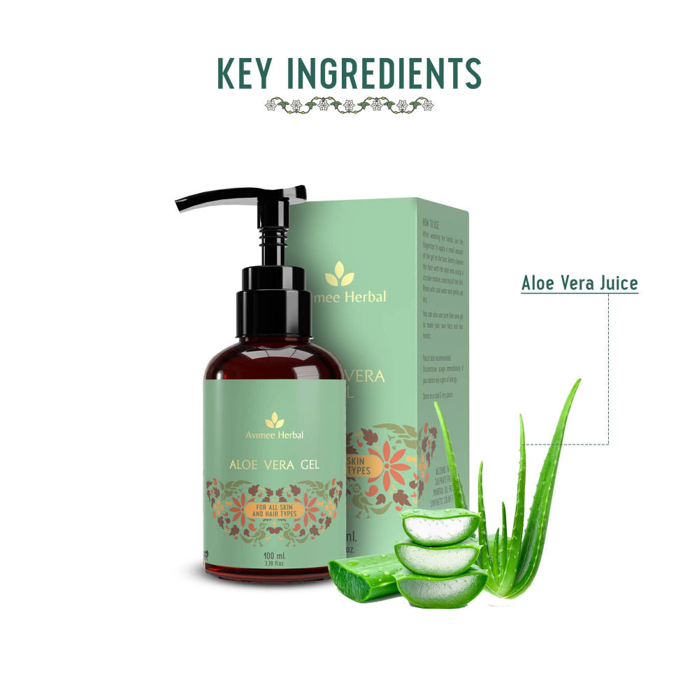 Avimee Herbal Pure Aloe Vera Gel