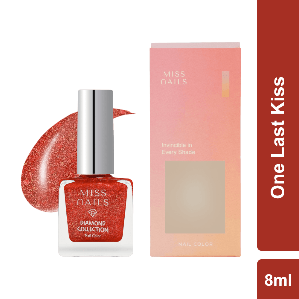 Miss Nails Diamond Collection Nail Paint