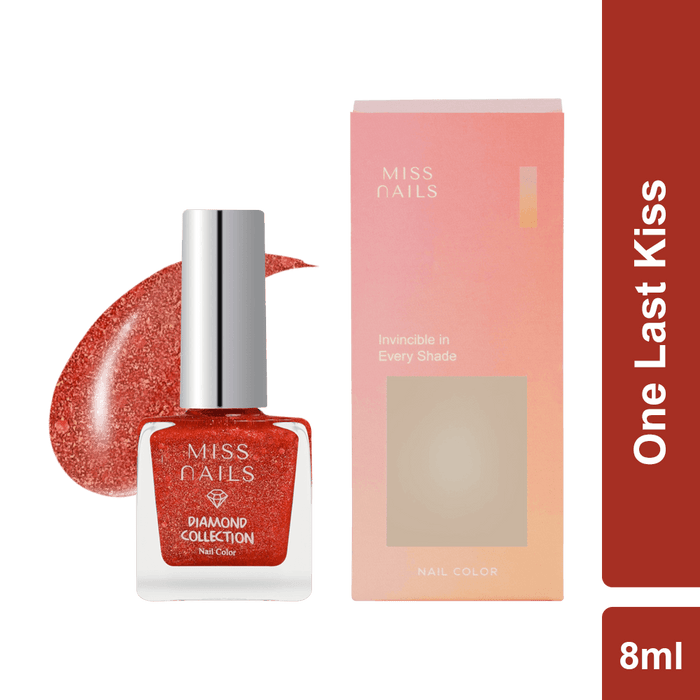 Miss Nails Diamond Collection Nail Paint