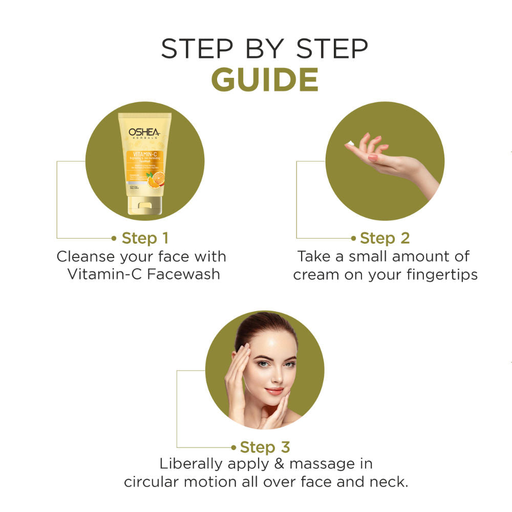 Oshea Herbals Vitamin C Brightening & Skin Illuminating Face Cream