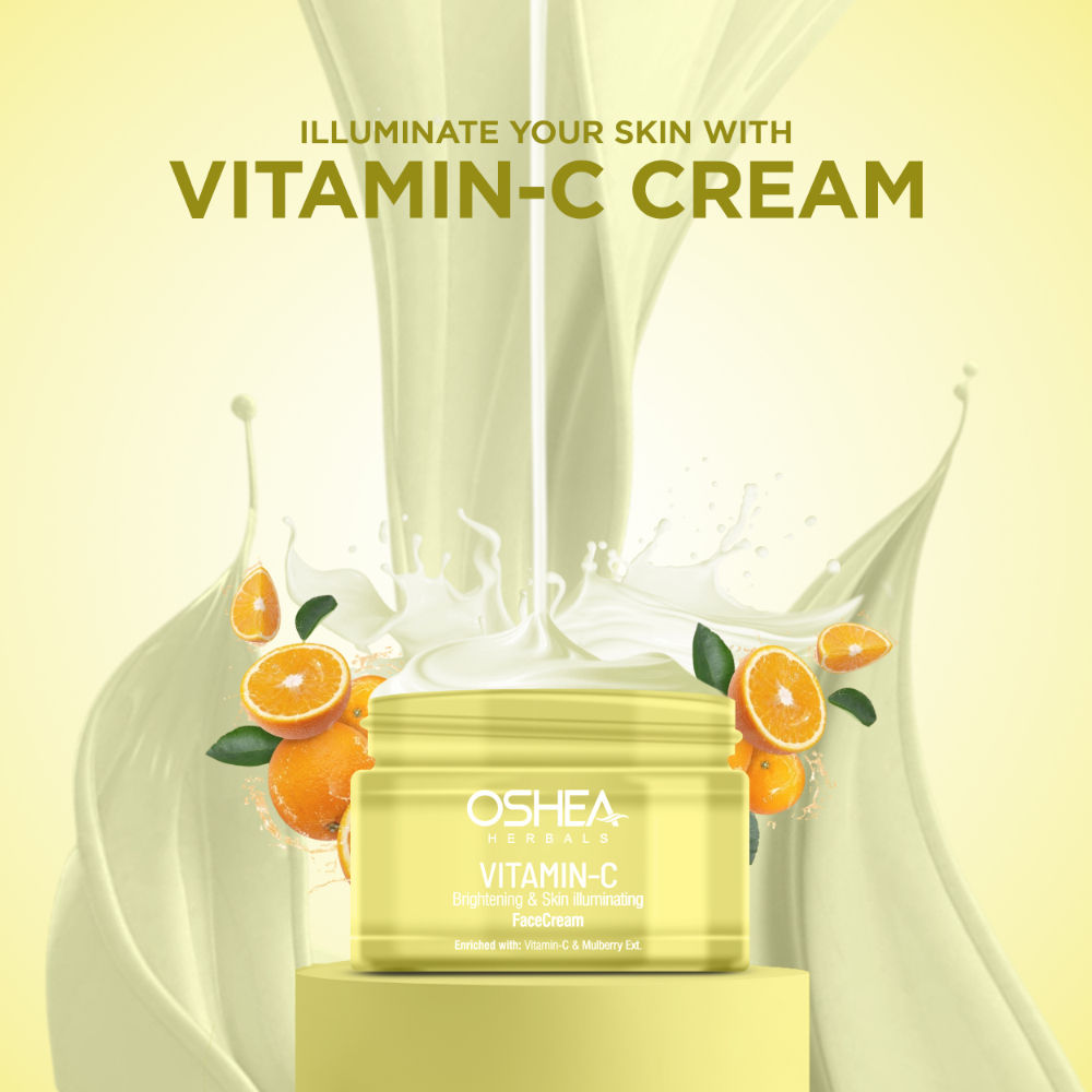 Oshea Herbals Vitamin C Brightening & Skin Illuminating Face Cream