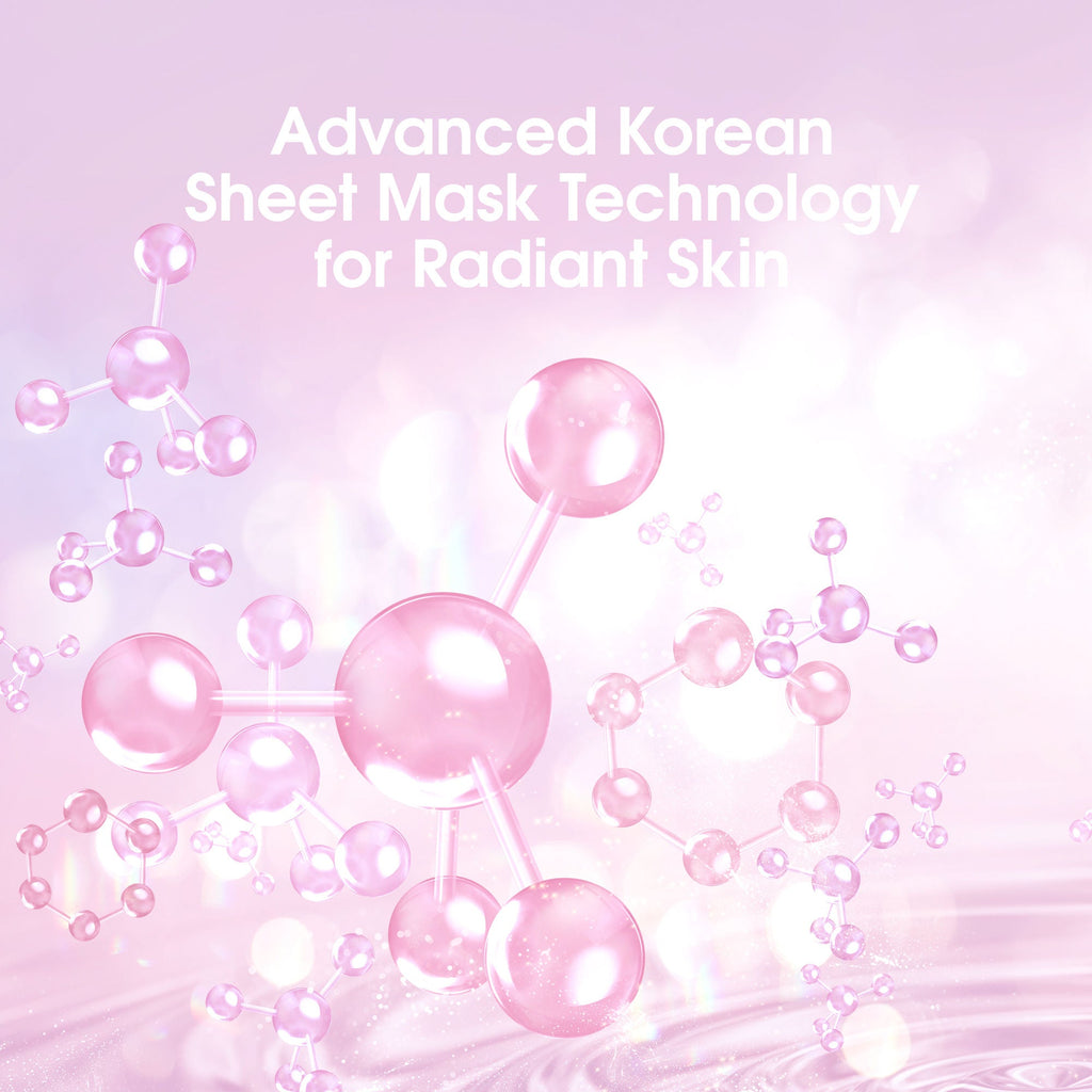 NARISTHA Jelly Facial Sheet Mask - Glutathione & Vita Cocktail
