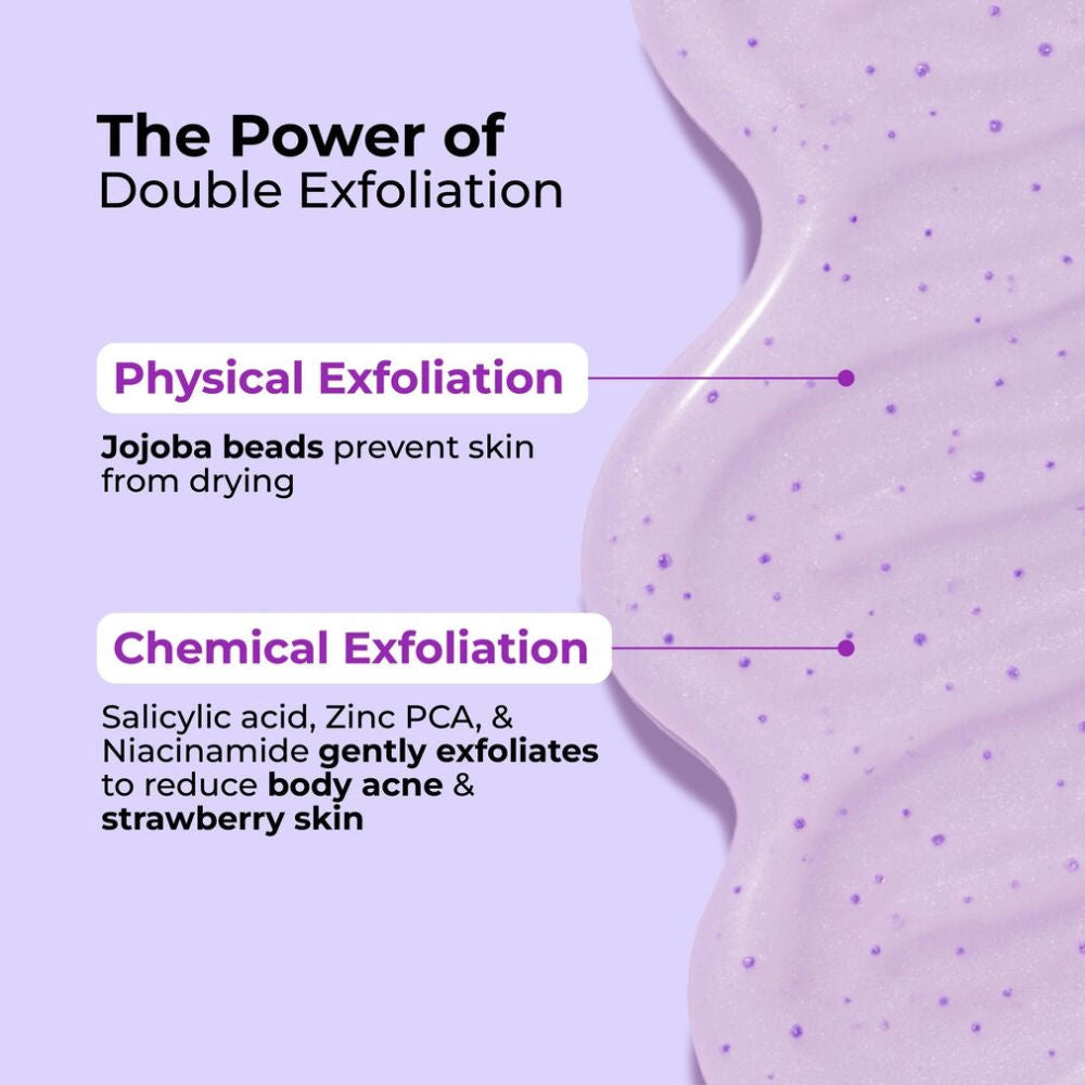 FoxTale Hula Hoop Exfoliating Body Wash by Foxtale , Exfoliates & Smoothens