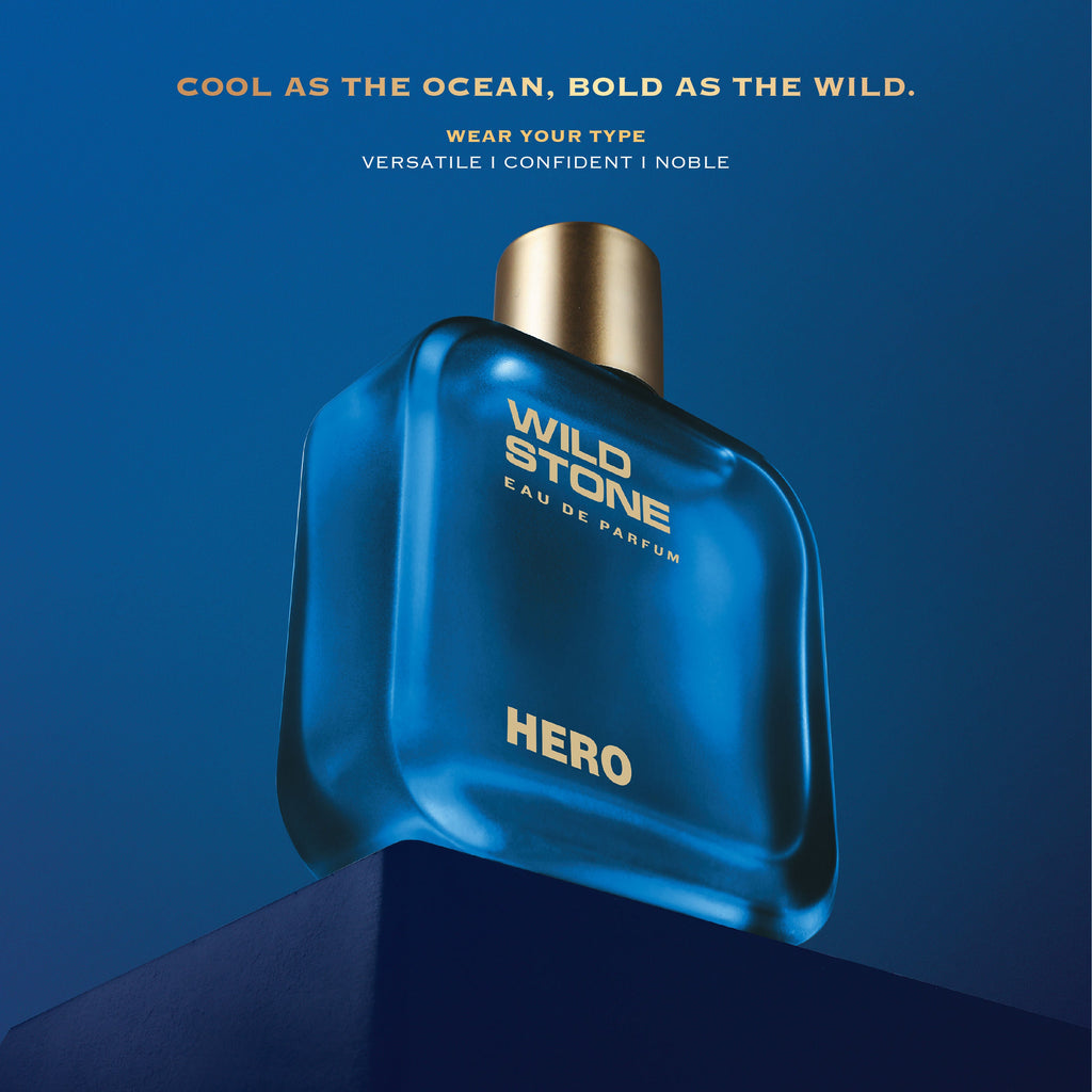 Wild Stone Hero Eau De Parfum