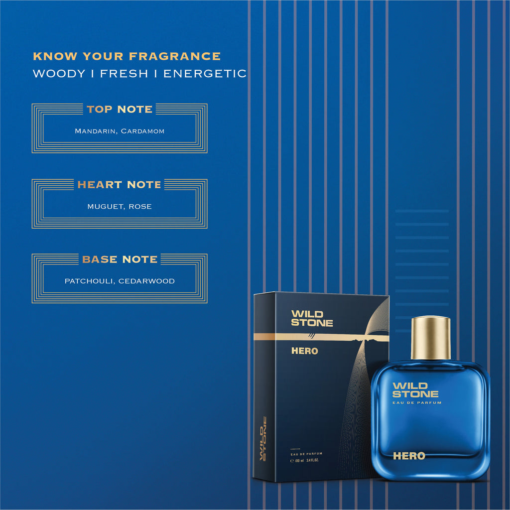Wild Stone Hero Eau De Parfum