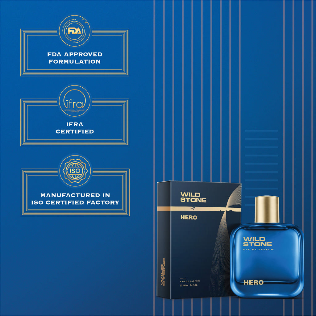 Wild Stone Hero Eau De Parfum