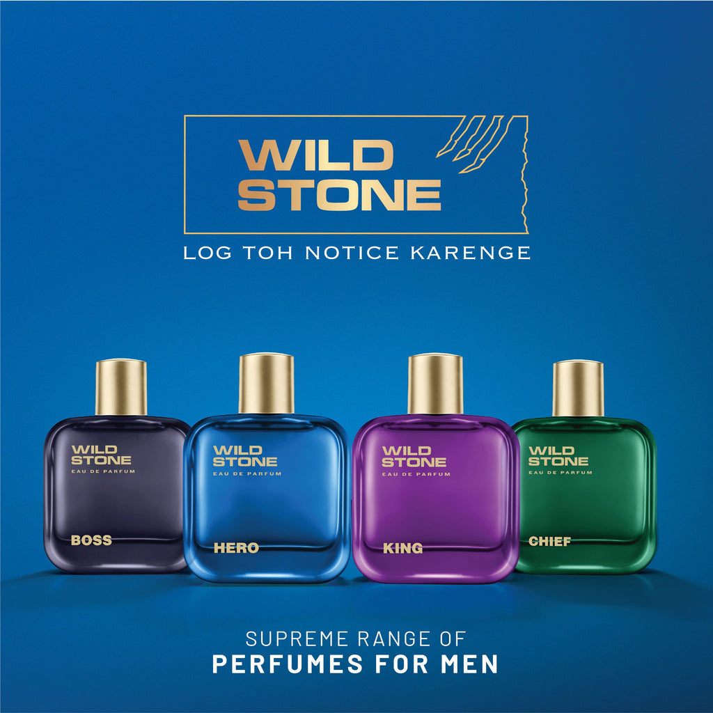 Wild Stone Hero Eau De Parfum