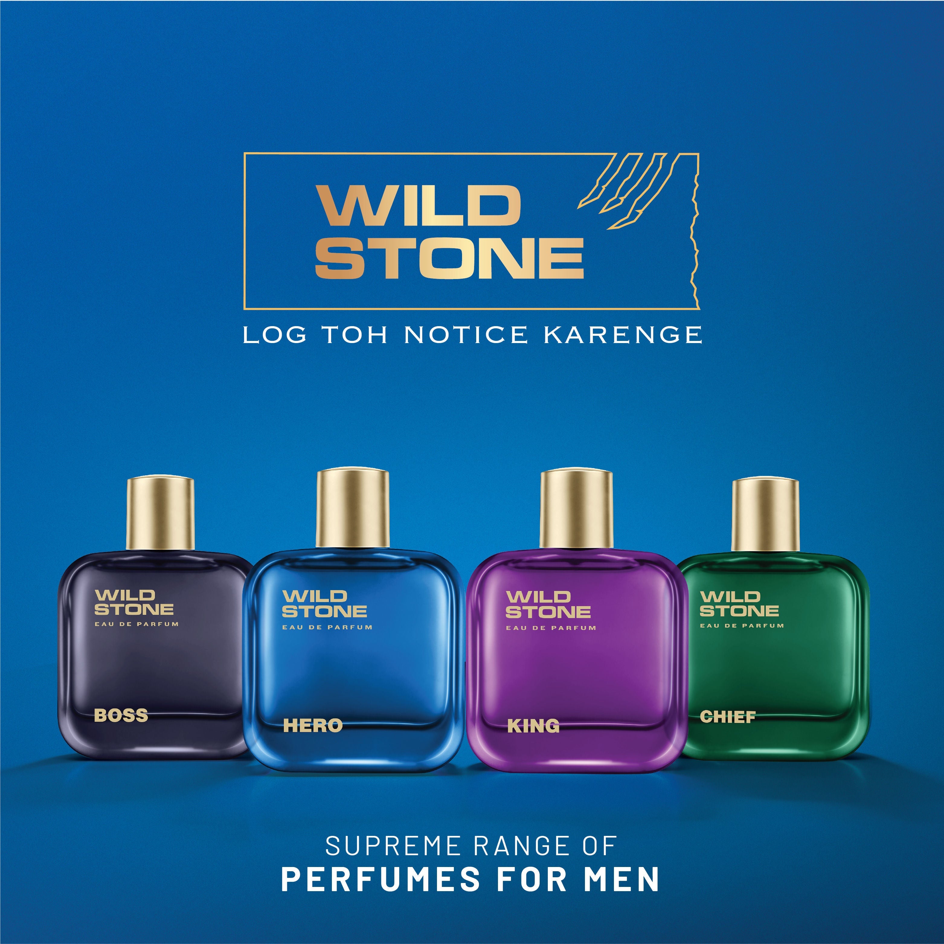 Wild Stone Hero Eau De Parfum