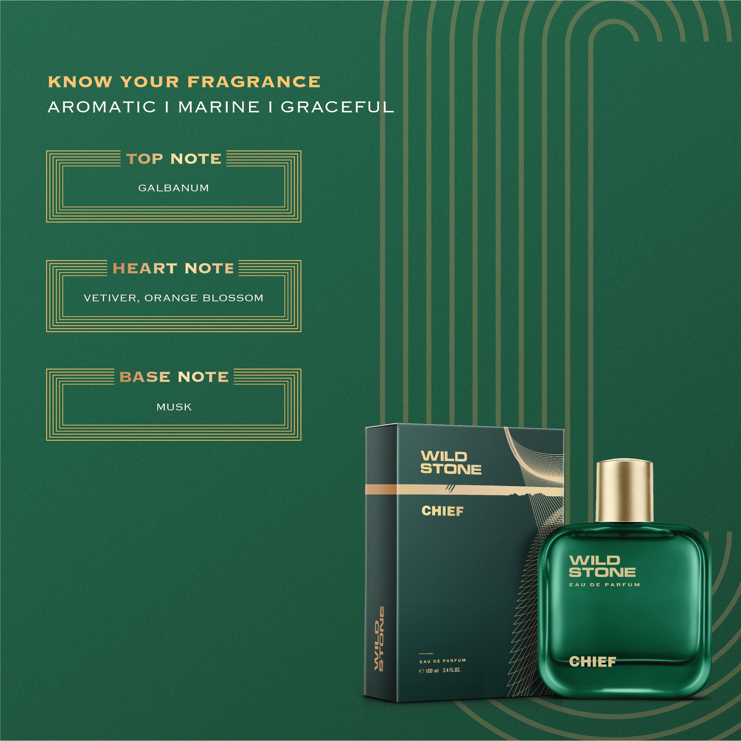 Wild Stone Chief Eau De Parfum
