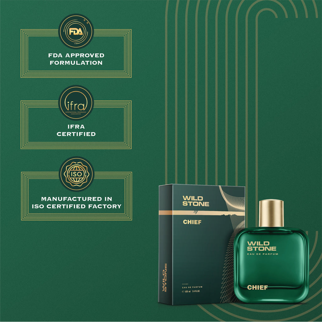Wild Stone Chief Eau De Parfum