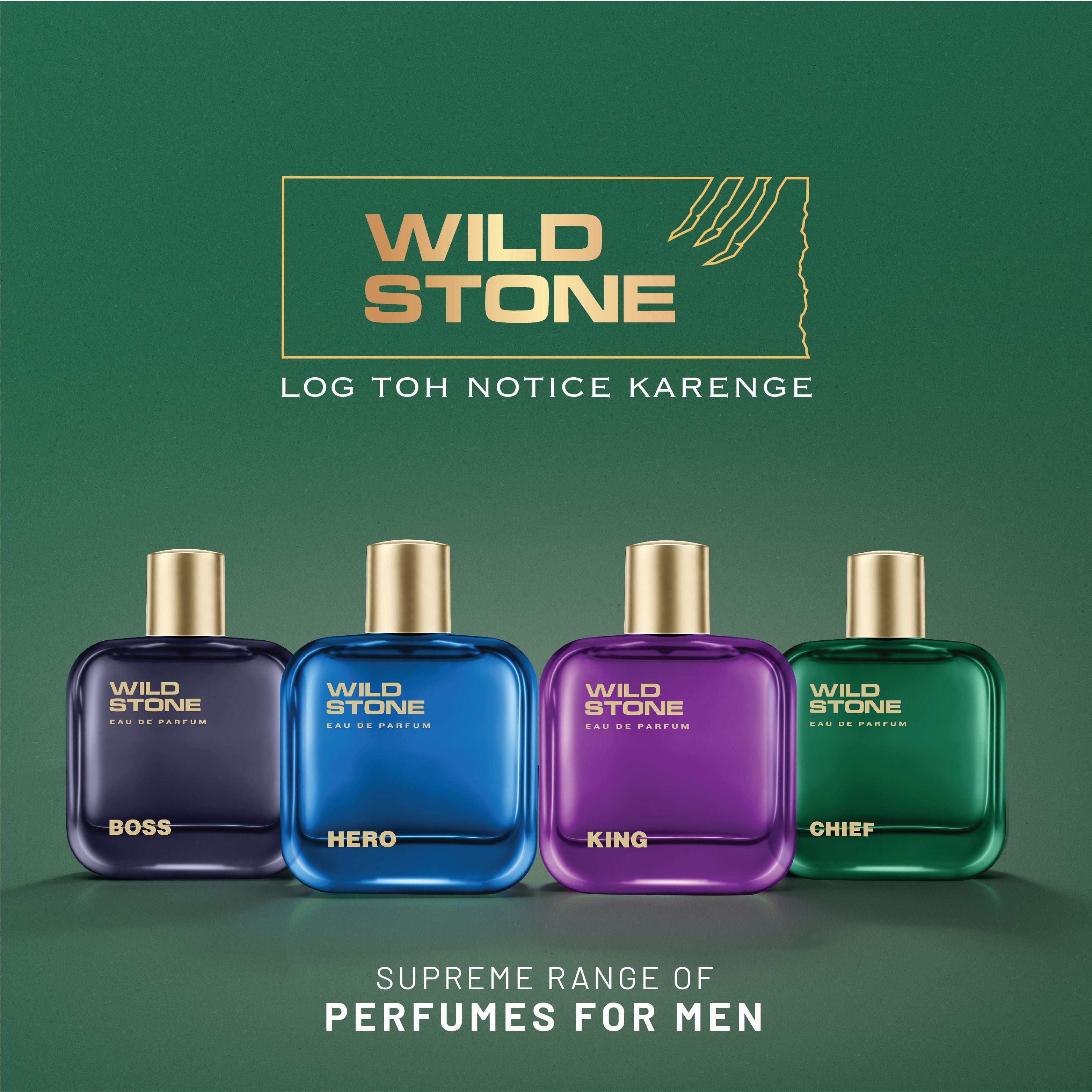 Wild Stone Chief Eau De Parfum
